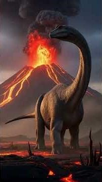 Dreadnoughtus walking through a prehistoric floodplain