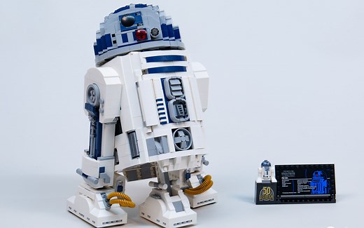 乐高 LEGO 75308 星球大战R2-D2 2020速拼评测