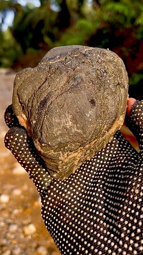 Digging up $999 worth of rocks, on a cliff from a former gold mine. #digging #rocks #goldmine #gemstone #digginggemstone #menggalibatu #huntinggear #freedom #photography | The GemsHunter