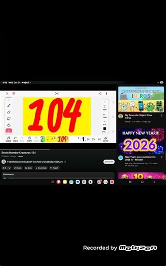 Exotic number creatures 128 (REAL AND OFFICAL)