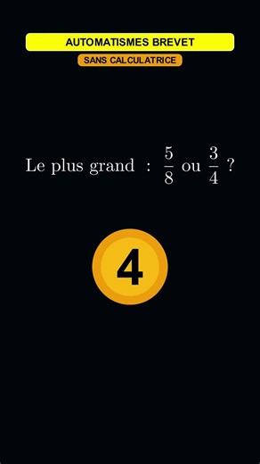 Quiz Automatismes Brevet 32 : Les règles de calcul #brevet2026 #maths #brevet #3eme #calculmental