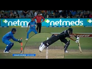 10 Lightning Fast Stumpings of MS Dhoni (Video)