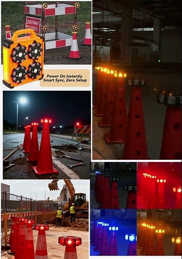 Unboxing the RGB High Power Warning Light 🔥 | 7 Modes | IP67 | 1.5KM Visibility