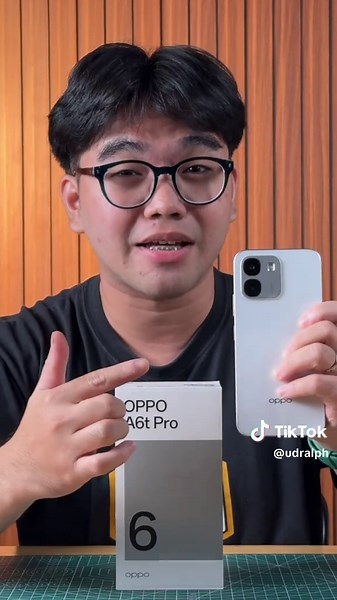 Parang hindi Entry level to, OPPO?! 🥹 OPPO A6t Pro unbox na natin! ☺️ #oppo #oppoa6tpro #udralph #fullreview