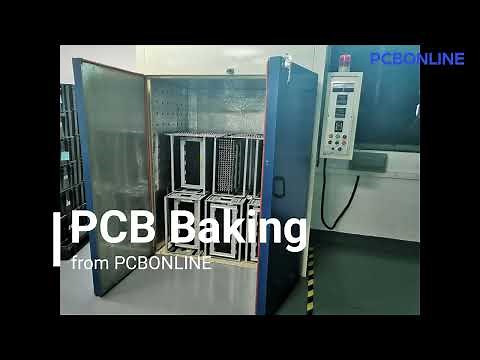 PCB Baking