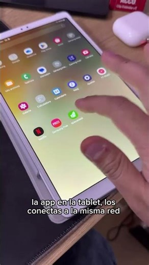 Compartir pantalla en Tablet asi puedes darle uso a una que no utilices