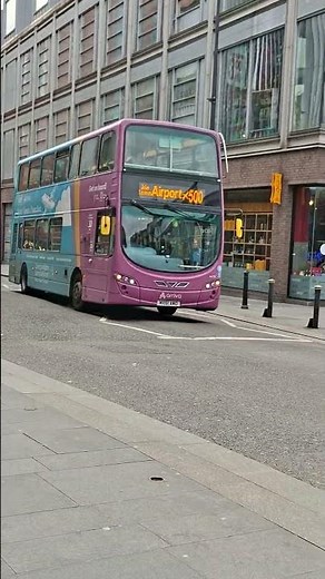 liverpool Airport bus livery route 500