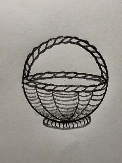 Learn How to Draw a Realistic Basket