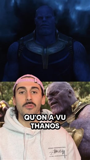 NZone__ on Instagram: "MARVEL A MENTI SUR THANOS ?! LA PREUVE 😱💀 La scène post-générique d’Avengers 2012 cache un secret que Marvel a abandonné ! Quand on dit à Thanos de « Courtiser la Mort », ce n’est pas une métaphore. Le plan original du MCU était bien plus sombre et fidèle aux comics : une romance macabre avec Lady Death au lieu de l’écologie d’Infinity War. Analyse de ce changement radical qui a tout bouleversé. #Marvel #Thanos #Avengers #MCU #marvelstudios"
