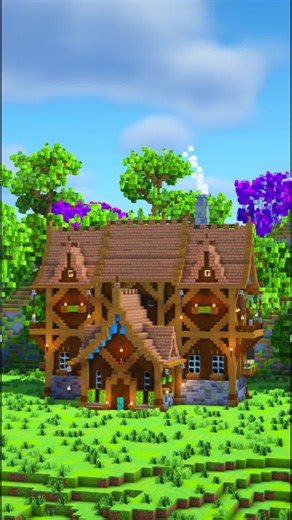 Fantasy Dark Oak House Comment what you think about the build. What should I build next? Also Comment Download if you want the link to the Schematic. =-=-=-=-=-=-=-=-=-=-=-=-=-=-=-=-=-=-=-=-=-=-=-=-=-= ⚒️ Everything is built by me on my server! 📷 Rendered with BSL_v8.1 Shaders. 🏘️ Minecraft 1.21.1 =-=-=-=-=-=-=-=-=-=-=-=-=-=-=-=-=-=-=-=-=-=-=-=-=-= Follow me for Daily Minecraft Content https://www.youtube.com/@BugsyBuilds_ https://x.com/Bugsyrocks1 https://www.instagram.com/bugsy_builds/ https