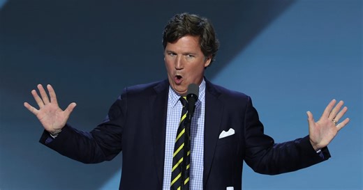 ‘Buzz Off!’ Tucker Carlson Confronted by Megyn Kelly Over Holocaust Denier Love-In