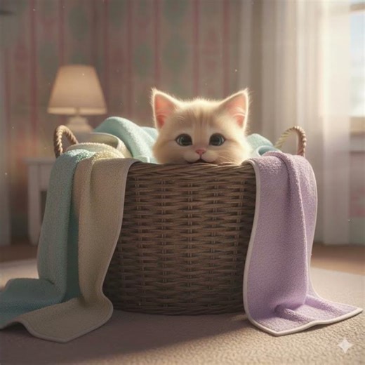 Cutest Cat Animation Ever 😻✨ No Words, Only Vibes!