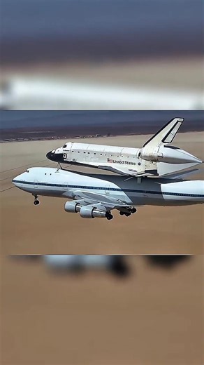 Why is this Boeing 747 carrying a 'plane' on its back?!