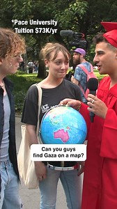 Can you find Gaza on a map? 🗺️ | Street Smart