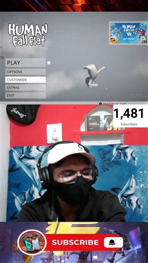 Stop with da Weird Ahh Questions bruh😭😭 #gaming #funny #funnyclips #weird #dark #humanfallflat