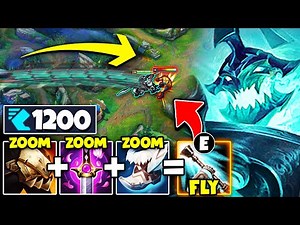 Hecarim but I'm so fast I can FLY.. (MAX SPEED BUILD)