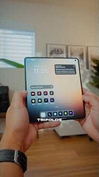 Who even needs a Trifold phone? 🤔