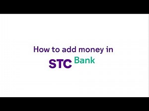 How to add money in STC Bank