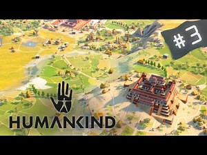 Lets play Humankind #3 - First blood!