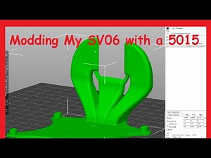 Sovol SV06 5015 Fan Duct Mod