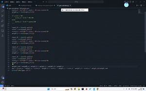 实验1-编程4-GPA计算_哔哩哔哩_bilibili