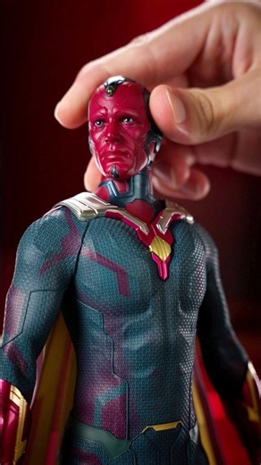 The ULTIMATE Vision Figure?! | Hot Toys Vision Unboxing