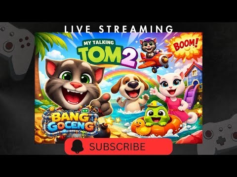 🔴LIVE NOW MY TALKING TOM & ANGELA 2 🐱