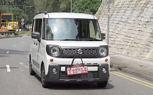 我还以为是北斗星来了，新“北斗星”香港试驾