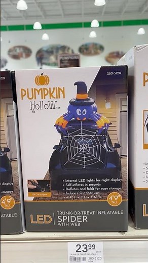 🎃🚗 Trunk or Treat Inflatables! 👻 | Menards Halloween 2026
