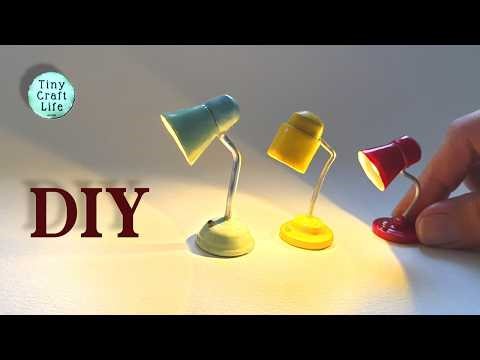 EASY Battery Operated LAMPS: 80s Vibes DIY