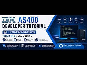 IBM AS400 Developer Tutorial | Introduction to AS400 Developer Training Full Course | Multisoft