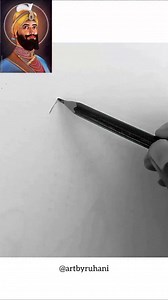 Pencil drawing tutorial GURU GOBIND SINGH G ✍🏼✨ #gurunanakdevji #gurugranthsahibji #gurugobindsinghji #guru #god #love #sidhumoosewalafans #khalsaaid #khalsapanth #khalsacollege #india #trendingreels #viral #explore #explorepage #wmk #waheguruji🙏 #waheguru🙏 #waheguruji #satnam #satnamwaheguru #satnamwaheguruੴ #punjab #india #singh #sikh #sikhi #amritsar #goldentemple #drawings #sketchbook | artbyruhani