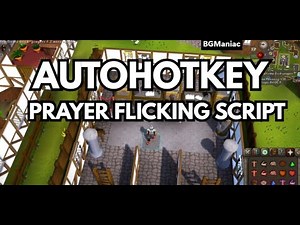 (FREE) Prayer Flick AHK Script for Runescape