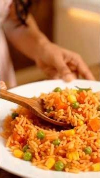 Restaurant Style One-Pan Mexican Rice Recipe🌶️🔥 Easy Rice Hacks #asmr
