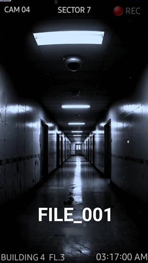 ⚠ This security footage was deleted at 3:17 AM. Watch carefully. #shorts