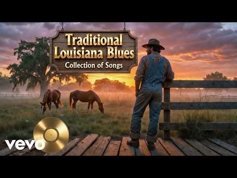A collection of Louisiana Blues MUSIC