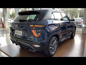 NOVO CRETA 2023 AZUL | A MELHOR VERSÃO N-LINE OU ULTIMATE TOP DE LINHA? ESPORTIVO OU LUXUOSO? PREÇOS
