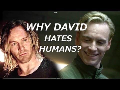 Ridley Scott Tells the REAL REASON Why David Hates Humans and Engineers