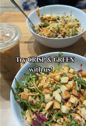 Crisp & Green: Healthy Bowls & Salads You'll Love