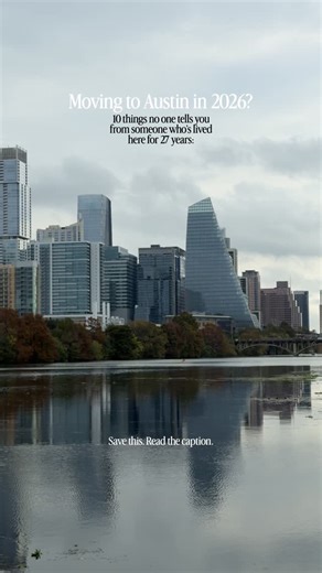 Shreya Kolluri | Austin Real Estate | If you’re considering moving to Austin here’s 10 important things to know! 1. Traffic will impact your daily mood so pick your... | Instagram