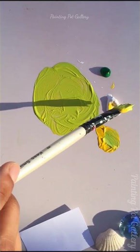 How to mix Lemon Yellow Colour / Magic of colors #shorts #ytshorts #colormixing
