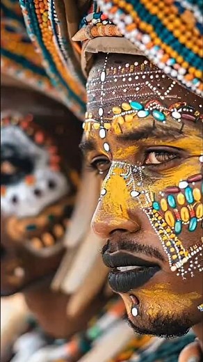 The African Tribe Where Men Compete For Beauty