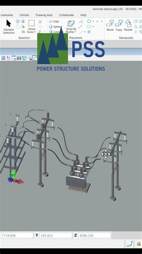 PSS design team: Terminal Station (MicroStation)