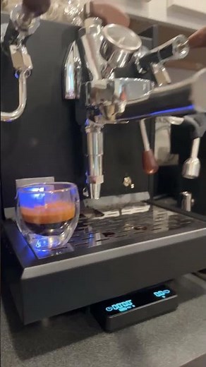 Live stream highlight Mokkom 64MM Flat Burr budget grinder VS moshi c83 Conical Burr Espresso Shot