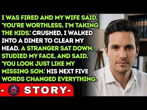 Fired. Wife Left. Kids Gone. An Old Man Sat Down And Said Words I'll Never Forget