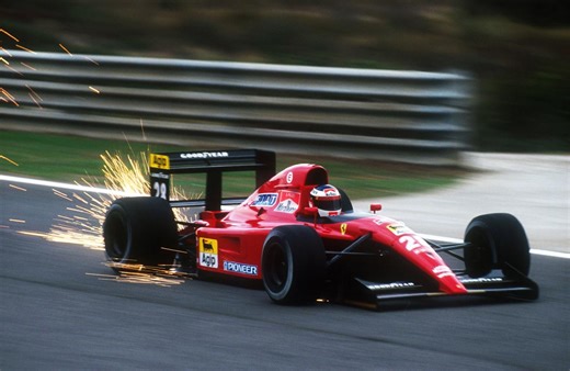 F1: Modelo 643 de Jean Alesi vai a leilão