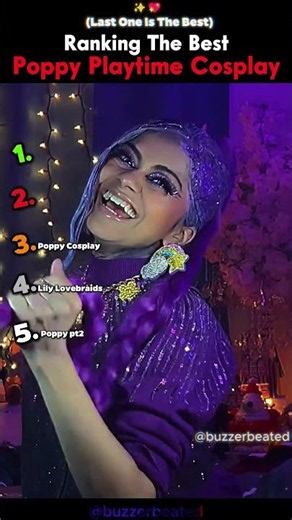 Ranking The Best Poppy Playtime Cosplay