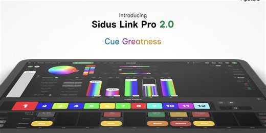 Aputure Releases Sidus Link Pro 2.0 With Auto-Patching and Auto-Configuration Improvements