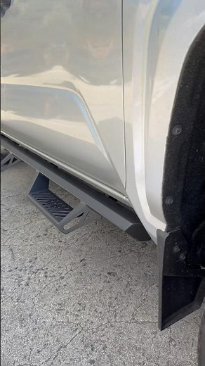 Toyota Tacoma Nerf Bars Install | Side Step Upgrade