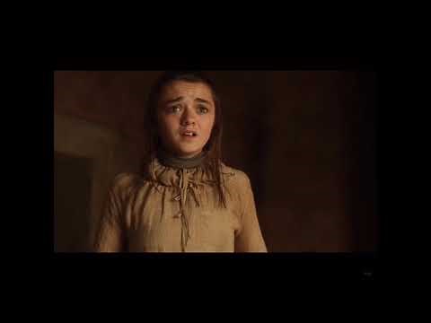 Arya Stark Not Today in game of thrones